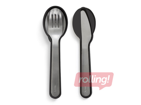 Galda piederumi ar futrāli Lekue, To Go