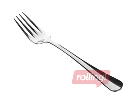 Galda dakša Banquet, Colette, sudraba, 21cm