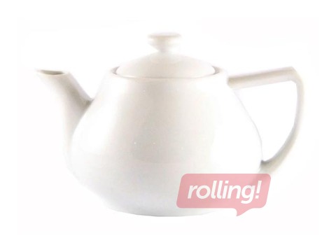 Tējkanna ar vāku, Titan, porcelāna, 400 ml