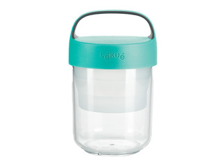 Ēdiena trauks Lekue, To Go, zila krāsa, 400ml