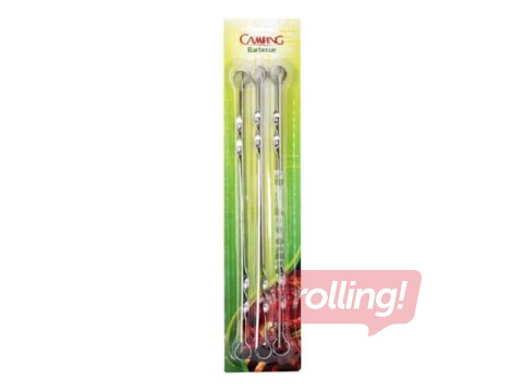 Grila iesmi 60 cm Camping,  6 gab., metāla