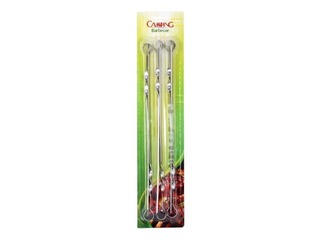 Grila iesmi 60 cm Camping,  6 gab., metāla
