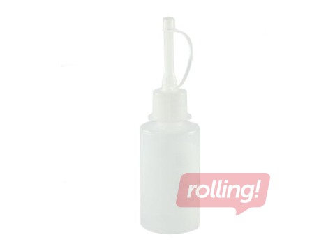 Pilināma pudele, plastmasa, 50ml