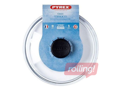 Vāks Pyrex, stikla, Ø20cm