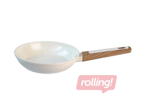 Panna Kitchisimo, Bianco, alumīnija ar keramikas pārklājumu, Ø28cm