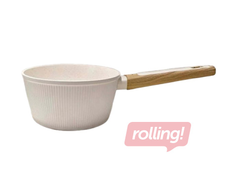 Katls Kitchisimo, Bianco, alumīnija ar keramikas pārklājumu, Ø18cm