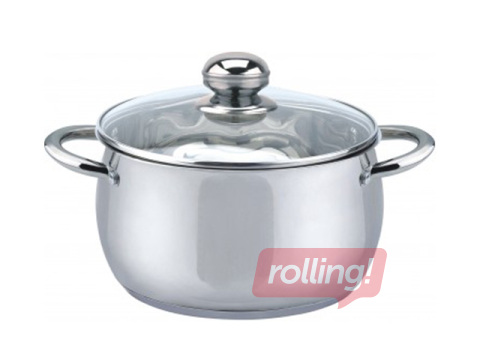 Katls Tesorri, Apple, ar vāku, nerūsējošā tērauda, 3.6l