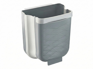 Atkritumu tvertne Kitchisimo, uzkarināma, salokāma, 6l