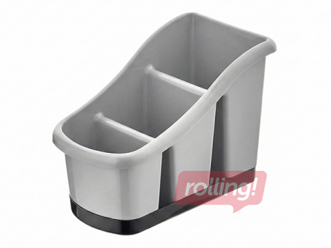 Galda piederumu turētājs Dunyaplastik, ar paplāti