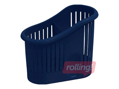 Galda piederumu žāvētājs Curver, tumši zils, 15x7x15cm