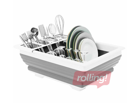 Trauku žāvētājs Springos, saliekams, 36x31x12cm