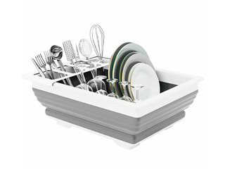 Trauku žāvētājs Springos, saliekams, 36x31x12cm