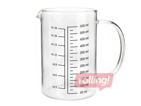 Mērkrūze Herevin, stikls, 660ml