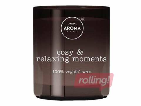 Svece aromātiskā Aroma Cosy & Relaxing, 160 g