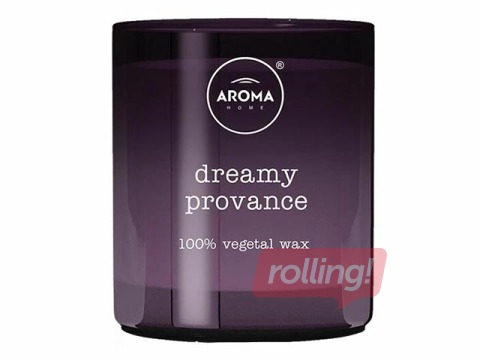 Svece aromātiskā Aroma Dreamy Provance, 160 g