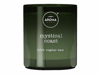 Svece aromātiskā Aroma Mystical coast, 160 g