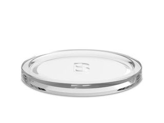 Svečturis-šķīvis Bolsius, stikls, caurspīdīgs, Ø11cm