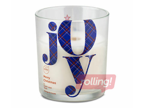 Aromātiskā svece Aroma Home, Xmass Joy, Orange & Cloves, 130g