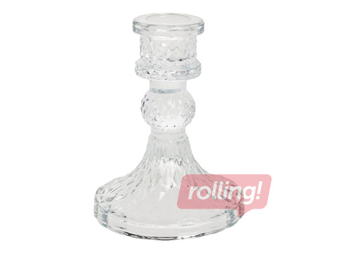 Svečturis Salita, stikls, Ø8x10cm