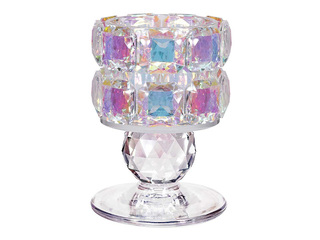 Svečturis Chanle, stikls, Ø7×10cm