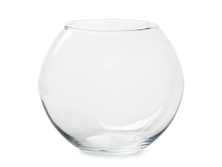 Vāze Duif Rondo, stikls, Ø19x15cm