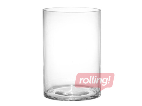 Vāze 4Living, stikls, Ø12x18cm