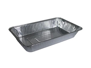 Tray GASTRO, 32.5 x 52.5 cm, aluminum, 10 pcs.
