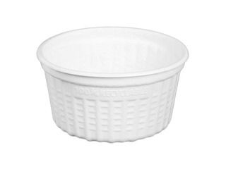 Trauki karstiem ēdieniem, 350ml,  Ø115/60mm, PP, 25 gab.