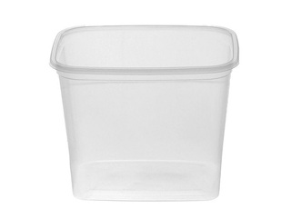 Kārbas bez vākiem, plastmasa, 1000ml, 500 gab.