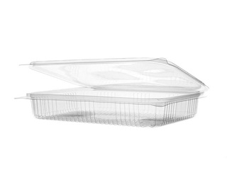 Kārbas ar vākiem, plastmasa, 750ml, 100 gab.