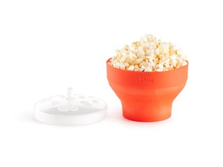 Mini popkorna gatavotājs mikroviļņu krāsnij Lekue