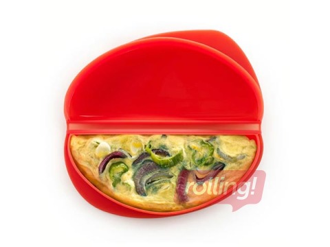 Omletes gatavotājs mikroviļņu krāsnij Lekue