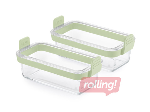 Trauku komplekts karstā gaisa katlam Lékué, stikla, 2 gab.