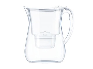 Ūdens filtrakrūze Aquaphor Lago, 3.8l, balta