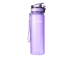 Ūdens pudele ar filtru  Aquaphor City, 500ml, violeta