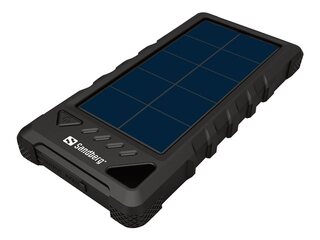 Mobilais lādētājs Sandberg Outdoor Solar Powerbank 16000mAh