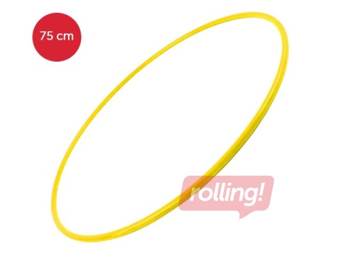 Vingrošanas riņķis, plastmasa, 75cm