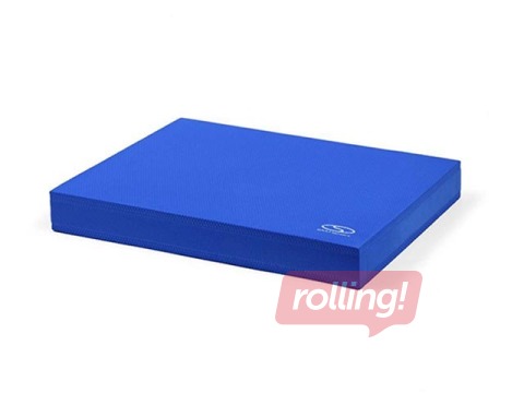Līdzsvara un balansa paklājs, 40x50x6.5cm, zils