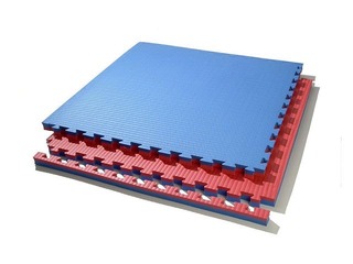 Tatami sporta paklājs, 1m x 1m, biezums: 4cm 