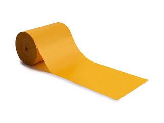 Pretesības gumija- lente, pretestība - viegla, 1m,oranža