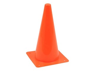 Konuss sporta treniņiem, 30cm, oranžs