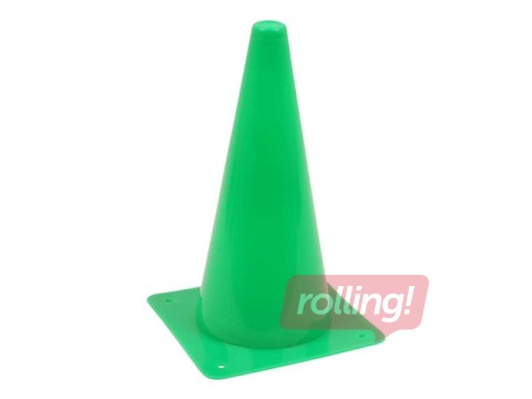 Konuss sporta treniņiem, 30cm, zaļš