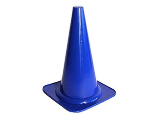 Konuss sporta treniņiem, 40cm, zils