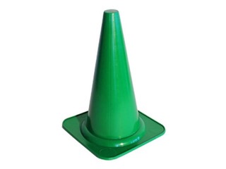 Konuss sporta treniņiem, 40cm, zaļš