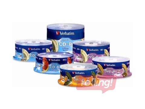 Verbatim DVD-R AZO 4.7GB 16x 100 Pack Spindle