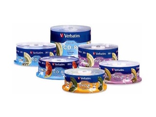 Verbatim DVD-R AZO 4.7GB 16x 100 Pack Spindle