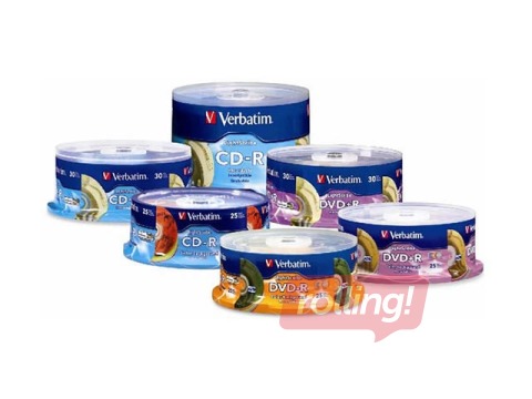 Matricas Verbatim DVD-RW SERL 4.7GB 4x 10 Pack Spindle