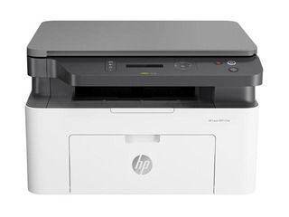 Daudzfunkciju melnbaltais lāzerprinteris HP Laser MFP 135a