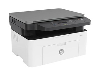 Daudzfunkciju melnbaltais lāzerprinteris HP Laser MFP 135w