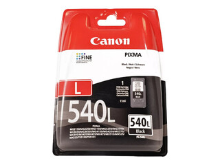 Tintes kasete CANON PG-540L, melna, (300 lpp.)